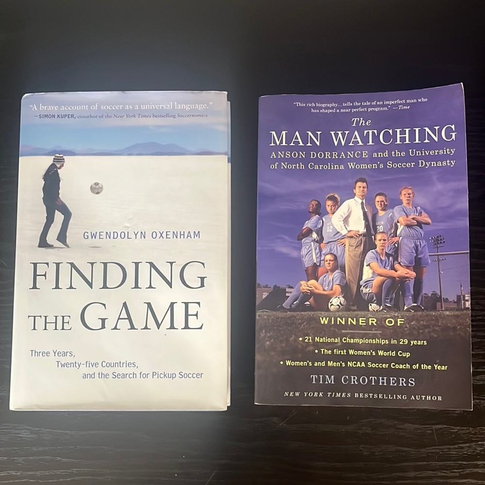 Book Bundle! 2 Soccer Books